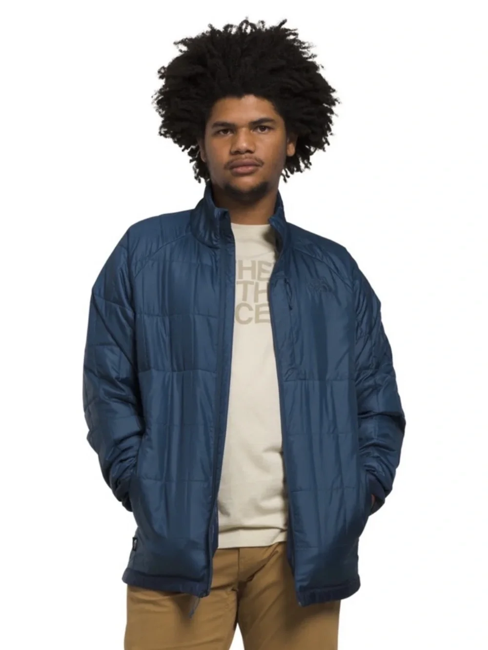 THE NORTH FACE • Circaloft Shady Blue Puffer Jacket